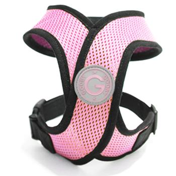 Comfort X Dog Harness by Gooby - Pink