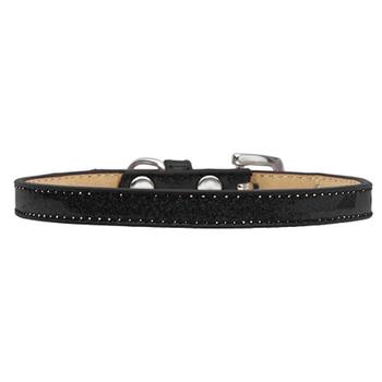 Confetti Ice Cream Dog Collar - Black