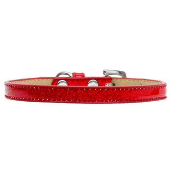 Confetti Ice Cream Dog Collar - Red