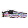 Confetti Paws Dog Collar