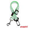 Cosmic Dog Seatbelt Leash by Puppia - Green