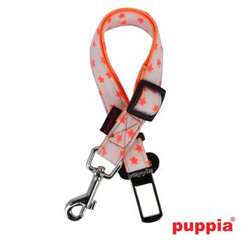 Cosmic Dog Seatbelt Leash by Puppia - Orange