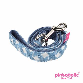 Cosmo Dog Leash by Pinkaholic - Blue