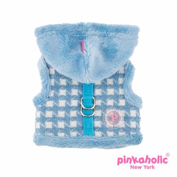 Cosmo Pinka Dog Harness by Pinkaholic - Blue