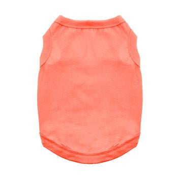 Cotton Dog Tank - Coral