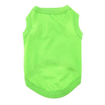 Cotton Dog Tank - Green Flash