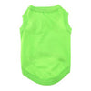 Cotton Dog Tank by Doggie Design - Green Flash