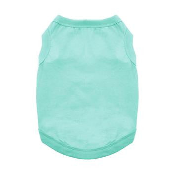 Cotton Dog Tank - Teal