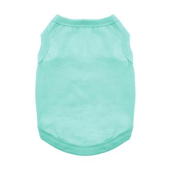 Cotton Dog Tank by Doggie Design - Teal