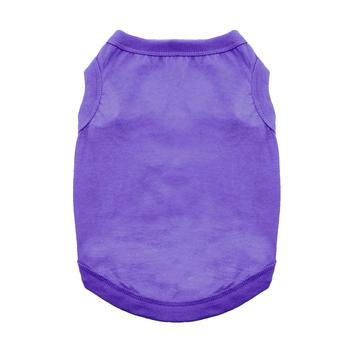 Cotton Dog Tank by Doggie Design - Ultra Violet