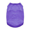 Cotton Dog Tank - Ultra Violet