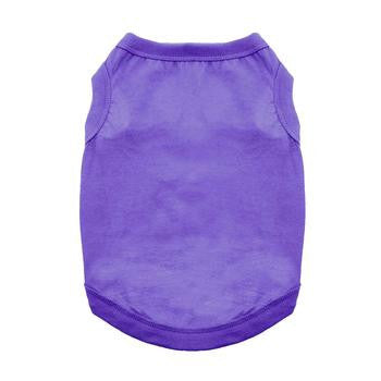 Cotton Dog Tank - Ultra Violet