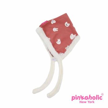 Cottontail Dog Hat by Pinkaholic - Orange