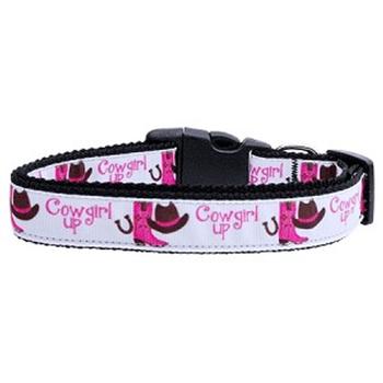 Cowgirl Up Dog Collar