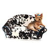 Cowprint Sleeper Sofa Dog Bed