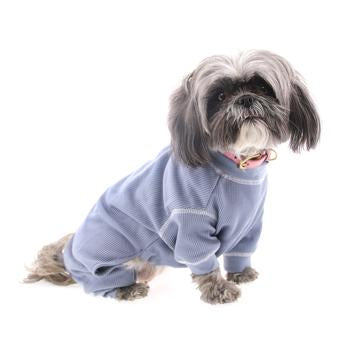 Cozy Thermal Dog Pajamas - Blue