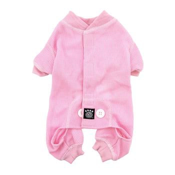 Cozy Thermal Dog Pajamas - Pink