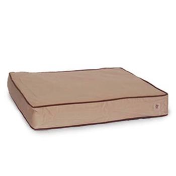 CozyCloud Memory Foam Dog Bed Cover by Dogo - Beige