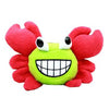 Crabby Little Dog Toy - Red