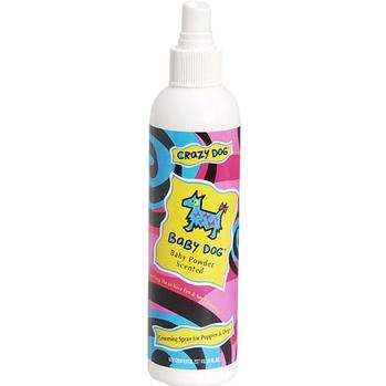 Crazy Dog Grooming Spray Cologne -  Baby Powder