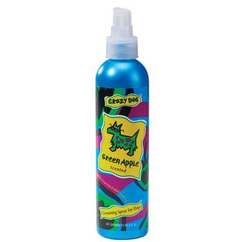 Crazy Dog Grooming Spray Cologne - Green Apple