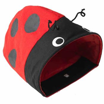 Crinkle Cat Cave - Ladybug