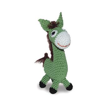 Crochet Donkey Dog Toy by Dogo