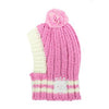 Crown Knit Dog Hat by Hip Doggie - Pink