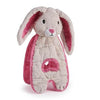 Charming Cuddle Tugs Dog Toy - Blushing Bunny