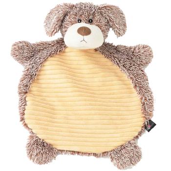 CuddleRageous Mutt Dog Toy - Tan and Cream