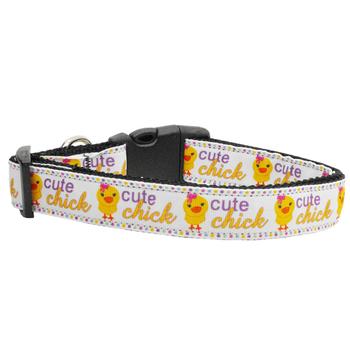 Cute Chick Dog Collar