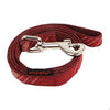 Cyberspace Dog Leash by Puppia - Wine - 4 Pet Supply