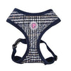 Da Vinci Basic Style Dog Harness By Pinkaholic - Navy