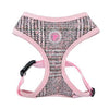 Da Vinci Basic Style Dog Harness By Pinkaholic - Pink