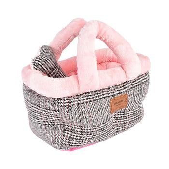 Da Vinci Basket Dog Bed By Pinkaholic - Pink