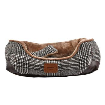 Da Vinci Dog Bed By Pinkaholic - Brown