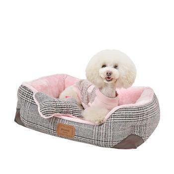 Da Vinci Dog Bed By Pinkaholic - Pink