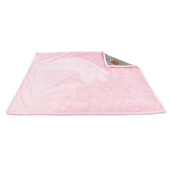 Da Vinci Dog Blanket By Pinkaholic - Pink