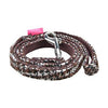 Da Vinci Dog Leash By Pinkaholic - Brown