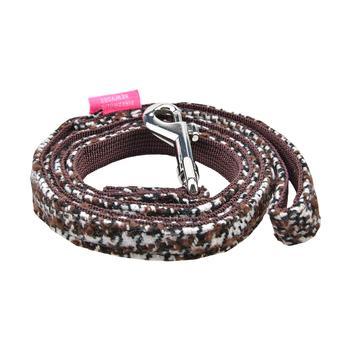 Da Vinci Dog Leash By Pinkaholic - Brown