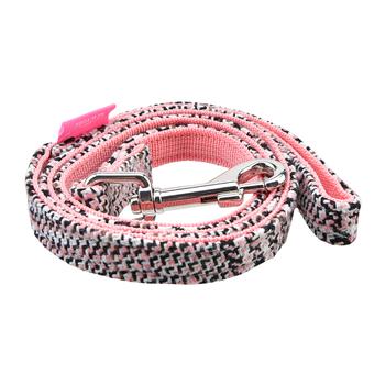 Da Vinci Dog Leash By Pinkaholic - Pink