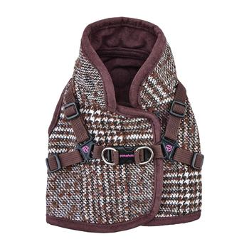 Da Vinci Vest Dog Harness By Pinkaholic - Brown