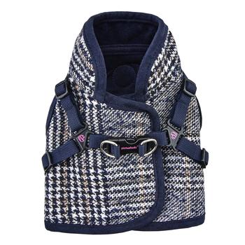 Da Vinci Vest Dog Harness By Pinkaholic - Navy