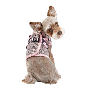 Da Vinci Vest Dog Harness By Pinkaholic - Pink