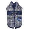 Da Vinci Winter Dog Vest By Pinkaholic - Navy