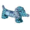 DachRageous Dog Toy - Blue Plaid