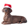 Dachshund Christmas Ornament - Red