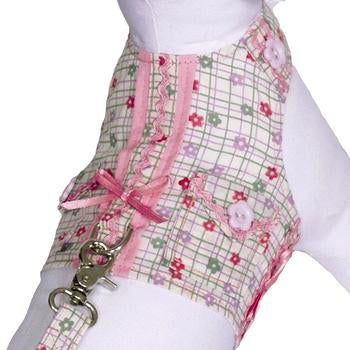 Daisy Paws Harness Vest w/ Leash by Cha-Cha Couture