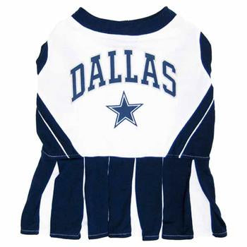 Dallas Cowboys Cheerleader Dog Dress