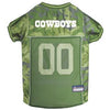 Dallas Cowboys Dog Jersey - Camo